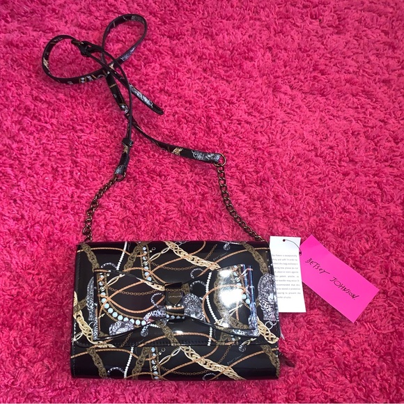Betsey Johnson Purse - Picture 1 of 4